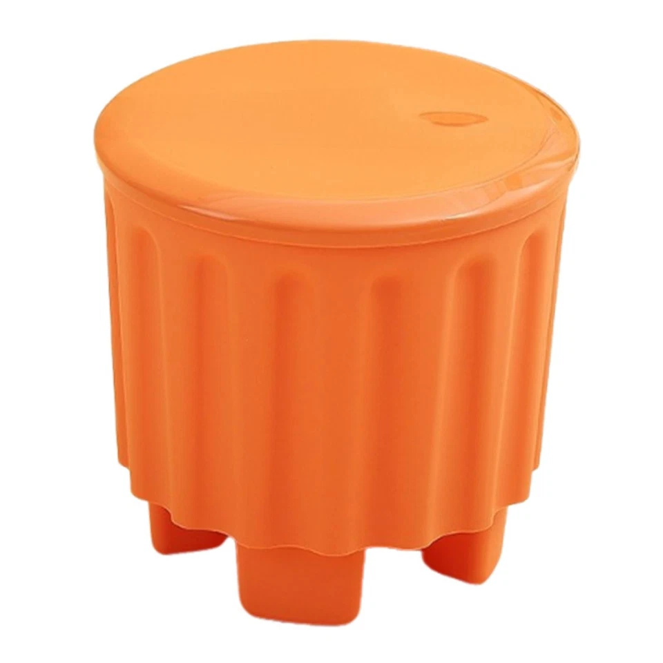 Storage Ottoman Storage Box Foot Rest for Living Room Living Room Hallway - Image 3 of 4