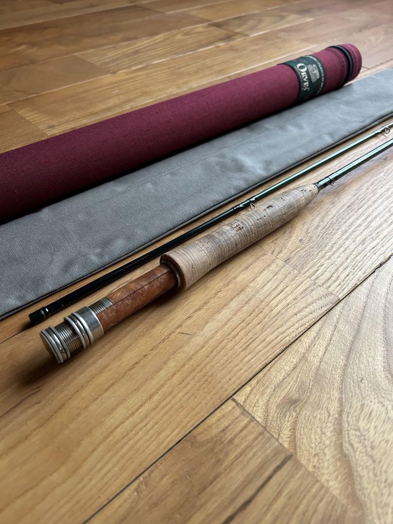 値下げ　ORVIS 　TL-J 874 フライロッド Full Flex 5.5 ORVIS TL-J 874 Full Flex 5.5 8'7