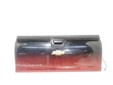2007 2010 Chevrolet Avalanche 1500 OEM Tailgate Black Red Southern Comfort 