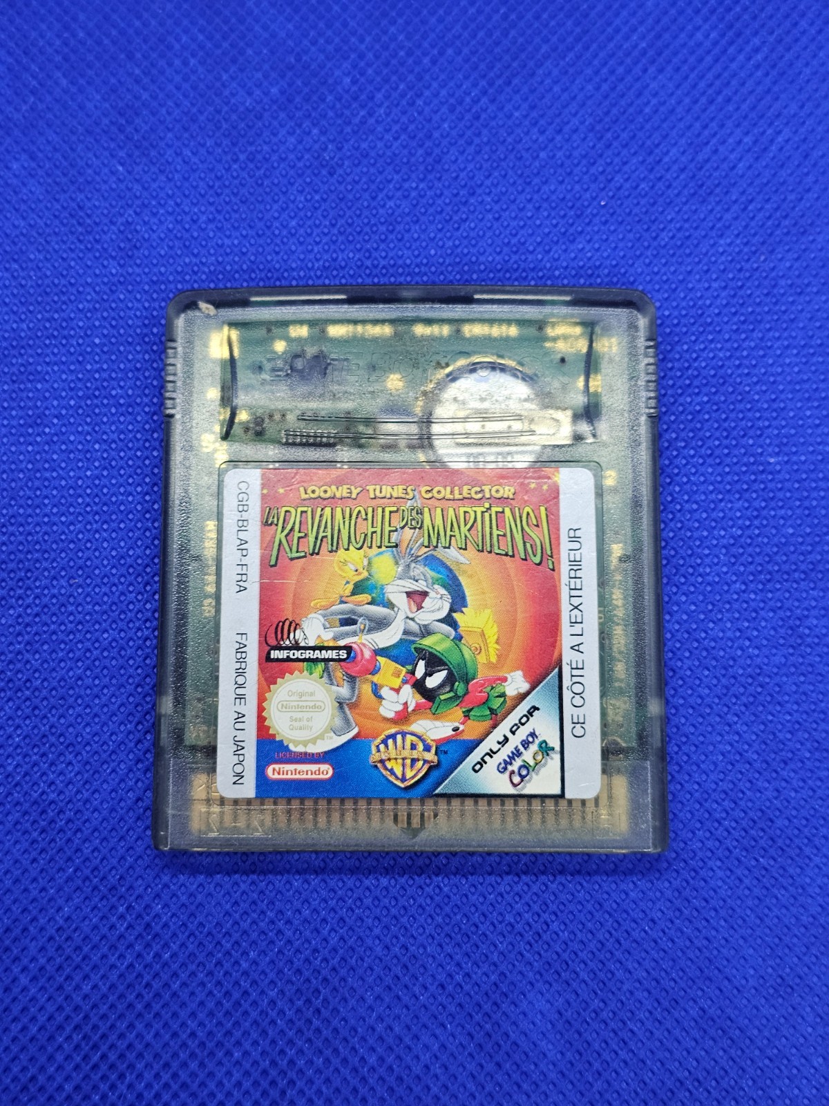 Looney Tunes Collector Revanche des Martiens, Game Boy Color, Infogrames, 2000, 