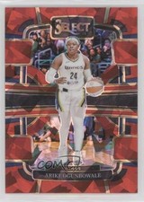 2024 Panini Select WNBA Concourse Red Ice Prizm Arike Ogunbowale #45 17iv