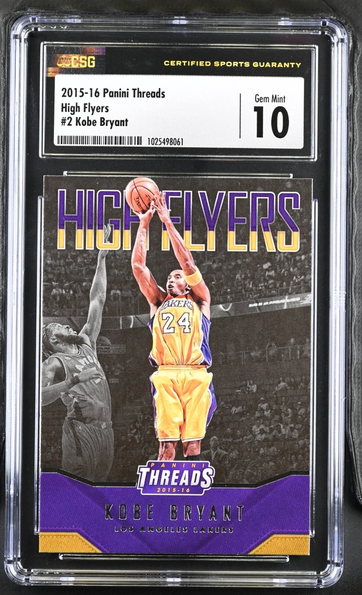 2015-16 Panini Threads - Kobe Bryant #2 for sale | eBay