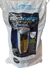 Culligan ZeroWater Official Replacement Filter 5-Stage 0 TDS Filter,White-1 Pack