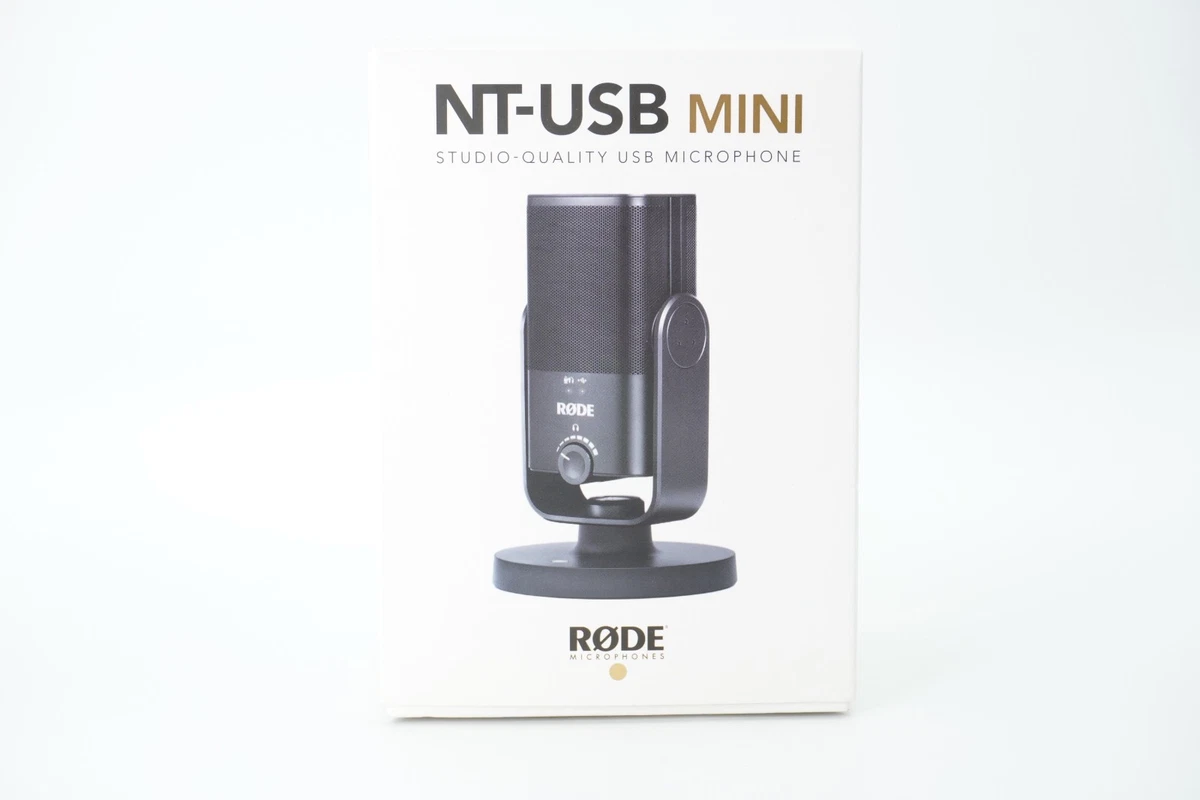 Rode NT-USB Pro Audio Microphones for sale - eBay