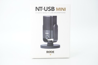 Rode NT-USB Mini Studio Quality USB Microphone - Black