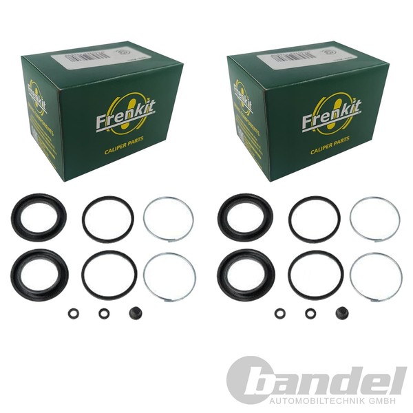 2X Frenkit Reparatursatz Bremssattel Vorne Passend FüR DAF 44 55 66 Opel Kadett-image