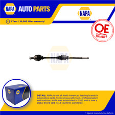 Drive Shaft fits CITROEN C4 Mk2 1.6D Front Right 2009 on Manual Transmission New