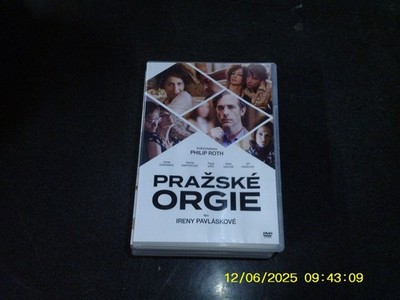 The Prague Orgy / Prazske orgie (2019) Czech Comedy English subtitles DVD t525