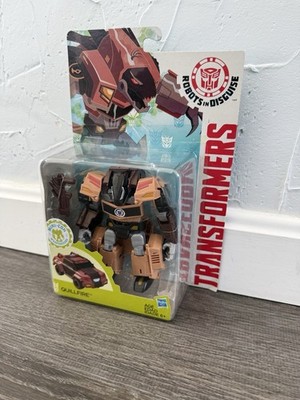 Transformers Robots In Disguise 2015 Warrior Class Quillfire Mosc