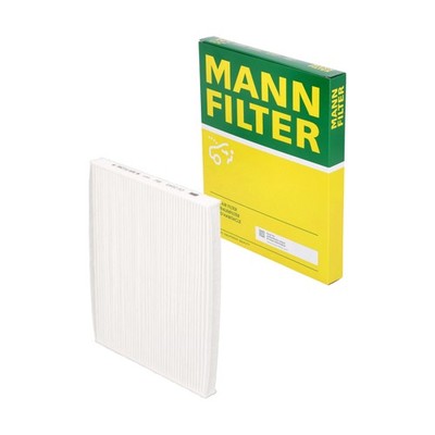 MANN-FILTER Pollenfilter (CU 2243) für FIAT Punto Evo Doblo Grande OPEL Corsa D