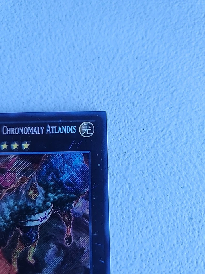 Yugioh Number 6: Chronomaly Atlandis REDU-EN092 (Secret Rare) 1st Edition #Y147 - Image 4 of 4
