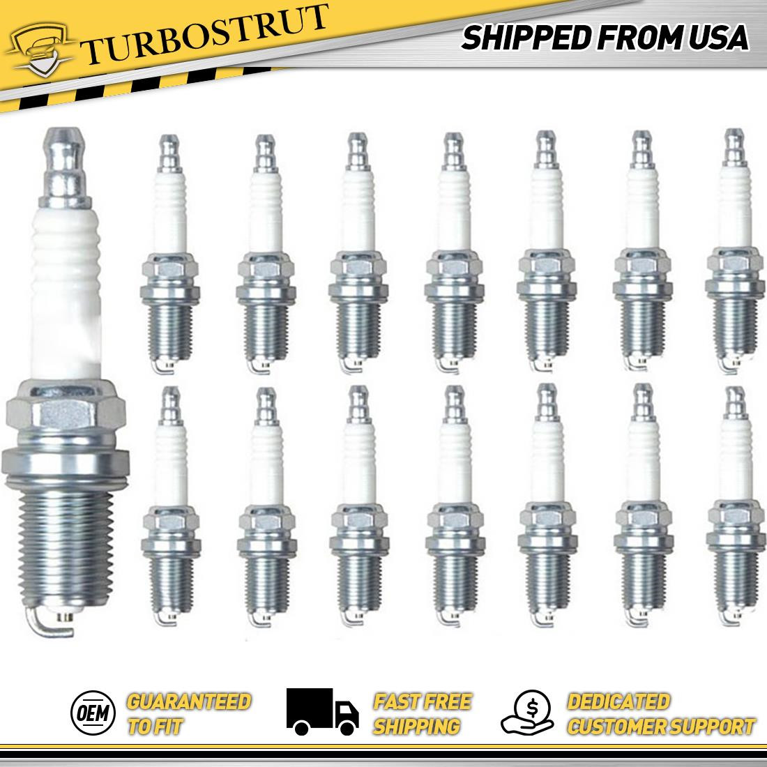 Champion Spark Plug 16pcs Spark Plug for Ram 1500 2011-2014 2015 2016 2017 2018