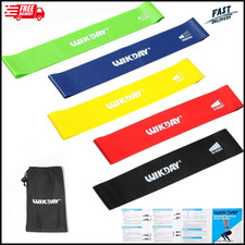 Resistance Bands for Working Out Exercise Loop Bands Workout Bands Set for Men W