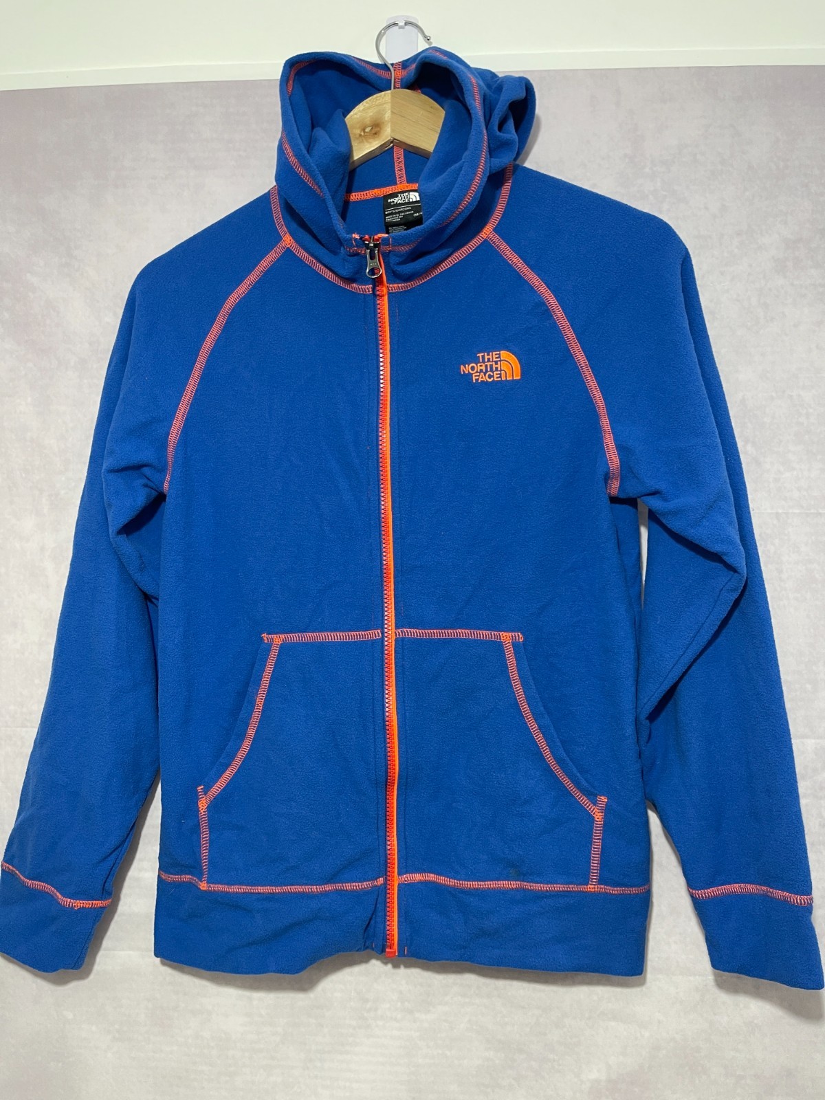 The North Face Kids Long Sleeve Fleece Full Zip Colour Size L 14/16 #485