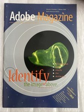 Adobe Magazine Winter 1998 Digital Media Design Web Publishing PageMaker 90 Pg