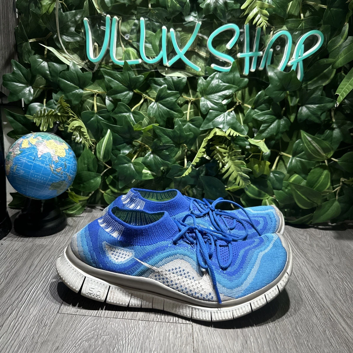 Nike Free RN Blue Glow for Sale | Authenticity Guaranteed | eBay