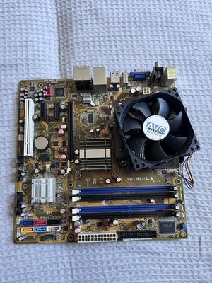 Asus IPIBL-LA/ Intel core2 Quad/Kühler/OHNE Blende  Mainboard/Motherboard