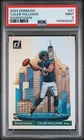 2024 Panini Donruss Caleb Williams Downtown! SSP RC Rookie #21 Bears PSA 9