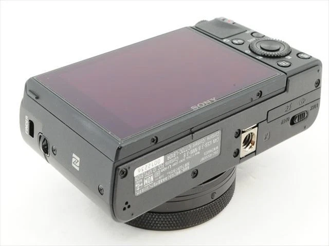 Sony Cyber-Shot RX100 VII DSC-RX100M7 Excelente Como Nuevo Idioma Inglés #24382E Foto 4 de 4