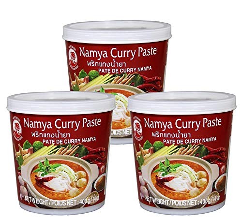 Currypaste, Nam Ya , milde Schärfe, authentisch thailändisch kochen, natürlic...