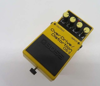 Boss Distortion System Effektpedal OS-2 gebraucht