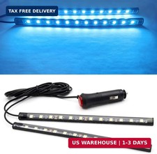 Ambient Lighting Car 2pcs Under Glow Kit With Cigarette Lighter 12v Underglow L Ambient Lighting Car 2pcs Under Glow Kit With Cigarette Lighter 12v Underglow L
