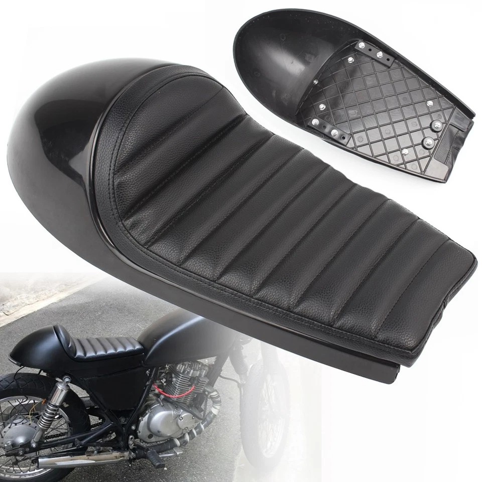 Rear Seat Retro Seat Pan Base Vintage Cushion For BWW For Triumph Bonneville 750 — 第 2/4 张图片