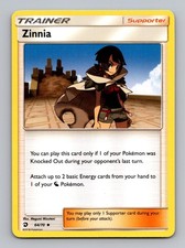 Pokemon TCG Zinnia 64/70 Dragon Majesty Regular Uncommon NM/M on eBay