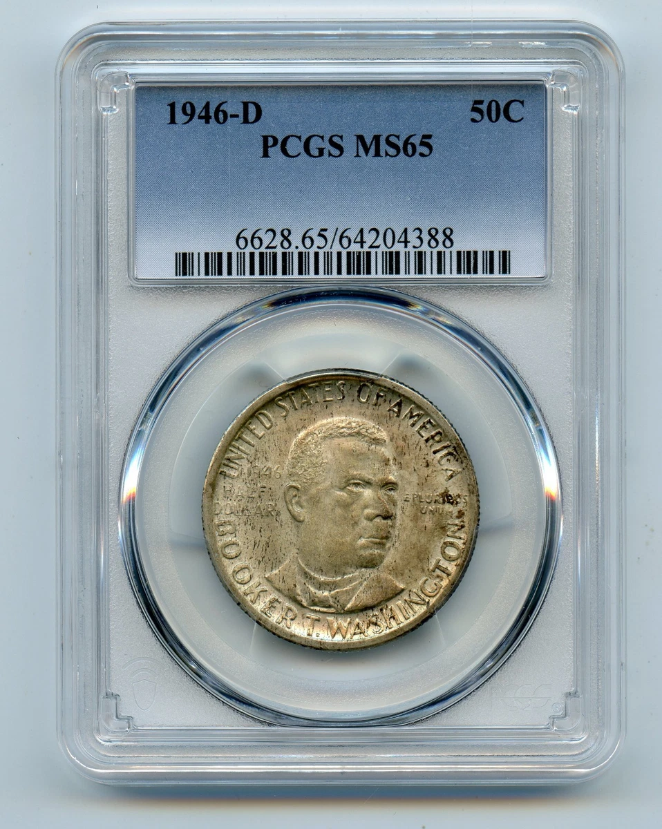 Booker T Washington Half for sale | eBay