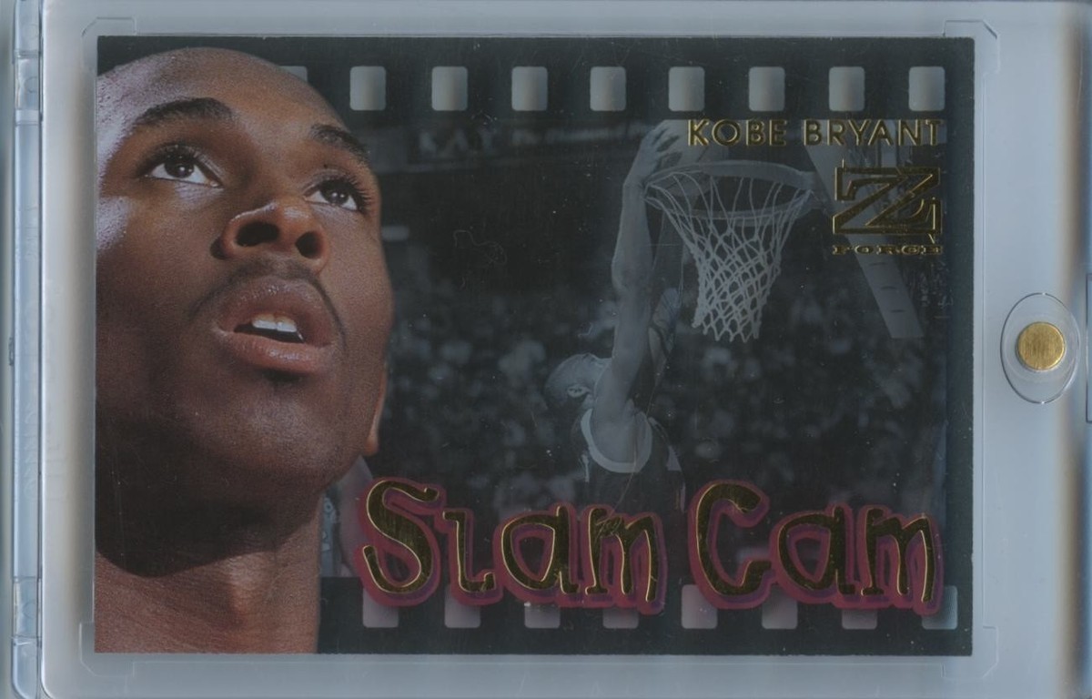 その他 1997-98 Z-FORCE SLAM CAM #1 KOBE BRYANT Kobe Bryant 1997 Skybox Z-Force #1SC Slam Cam Price Guide - Sports