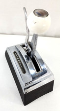 Vintage Bm Street Stick Automatic Shifter W Cover  Knob Untested