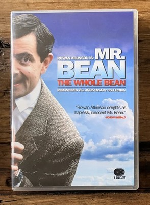Mr. Bean: The Whole Bean Remastered 25th Anniversary Collection DVD set