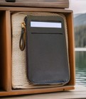 NWT Wallet Coin CC Slim Unisex Slot Holder Zipper 5.99ea Pink Gray Pewter Black  — photo 3