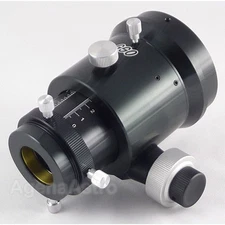 GSO 2" 1:10 Linear Bearing Refractor Crayford Focuser with 96.6mm Base Adapter