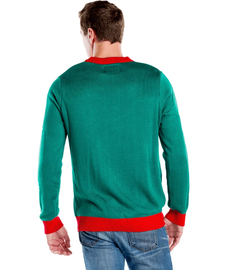 Santa's Coming Ugly Christmas Sweater