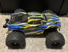 1:10 Storm Electric Monster Truck RTR w/ Remote, Batteries , Bodies, & tools