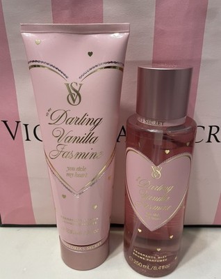 Victoria's Secret Darling Vanilla Jasmine Body Mist Spray & Body