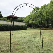 Plants Stand Wrought Iron Arch Branches Wedding Decoration Stable Garden Tool Ho