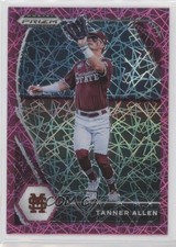 2021 Panini Prizm Draft Picks Pink Velocity Prizm Tanner Allen #PDP118 y4f