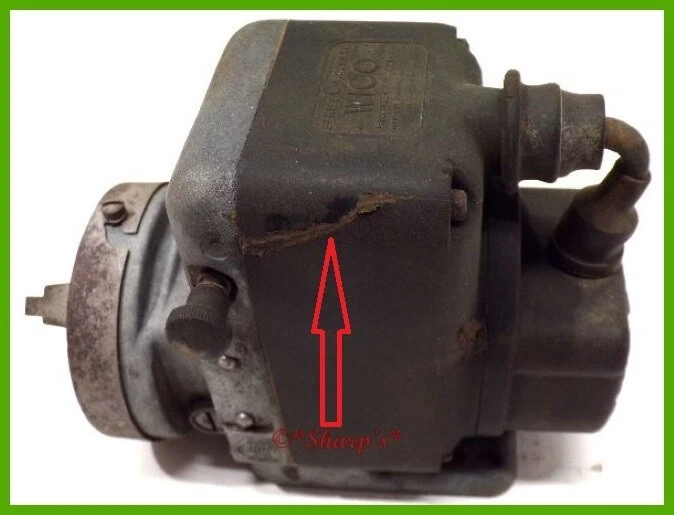 AD2426R * John Deere D GP Wico C Base Mount Magneto * Has Spark * Genuine * USA - Image 4 of 4