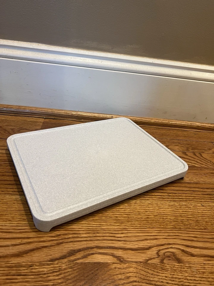 Cutco Cutting Board USA Made Heavy Duty Gray Kitchen Prep Chopping Tray #125 - Image 2 of 4