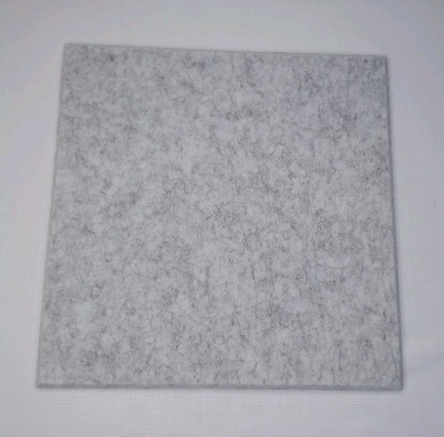 Grey Felt Bulletin Board Cork Board Alternative 11.8 Inch Square - 第 3/11 張圖片