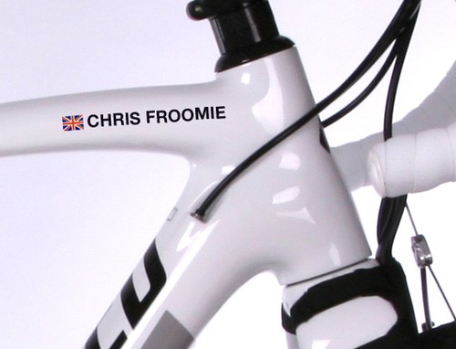 4 X PERSONALISED BIKE NAME STICKERS ROAD CYCLE CYCLING FRAME DECALS EBay 4 X PERSONALISED BIKE NAME STICKERS ROAD CYCLE CYCLING FRAME DECALS EBay