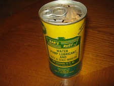 Bar's Rust Water Pump Lubricant Rust Can