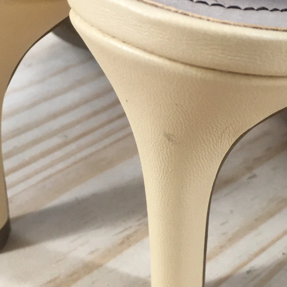 Sandalias LifeStride para mujer 8,5 M Maebree con tiras amarillas imitación cuero tacón de aguja Foto 3 de 4