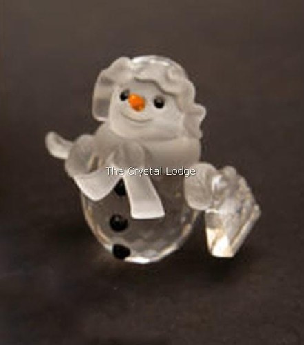 SWAROVSKI CRYSTAL SNOW WOMAN 655376 MINT BOXED RETIRED RARE - Picture 4 of 5