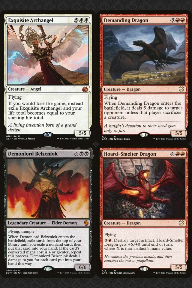 *Kaalia of the Vast* Commander Deck EDH MTG Magic Cards Ready-to-Play Custom - Image 3 of 4