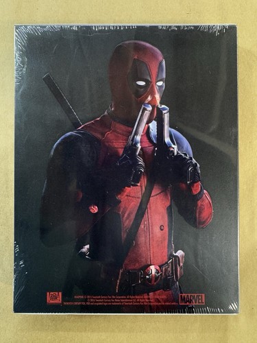 DEADPOOL — MANTA LAB BLU-RAY / Lenticular DVD Steelbook 051/500 - Picture 2 of 6