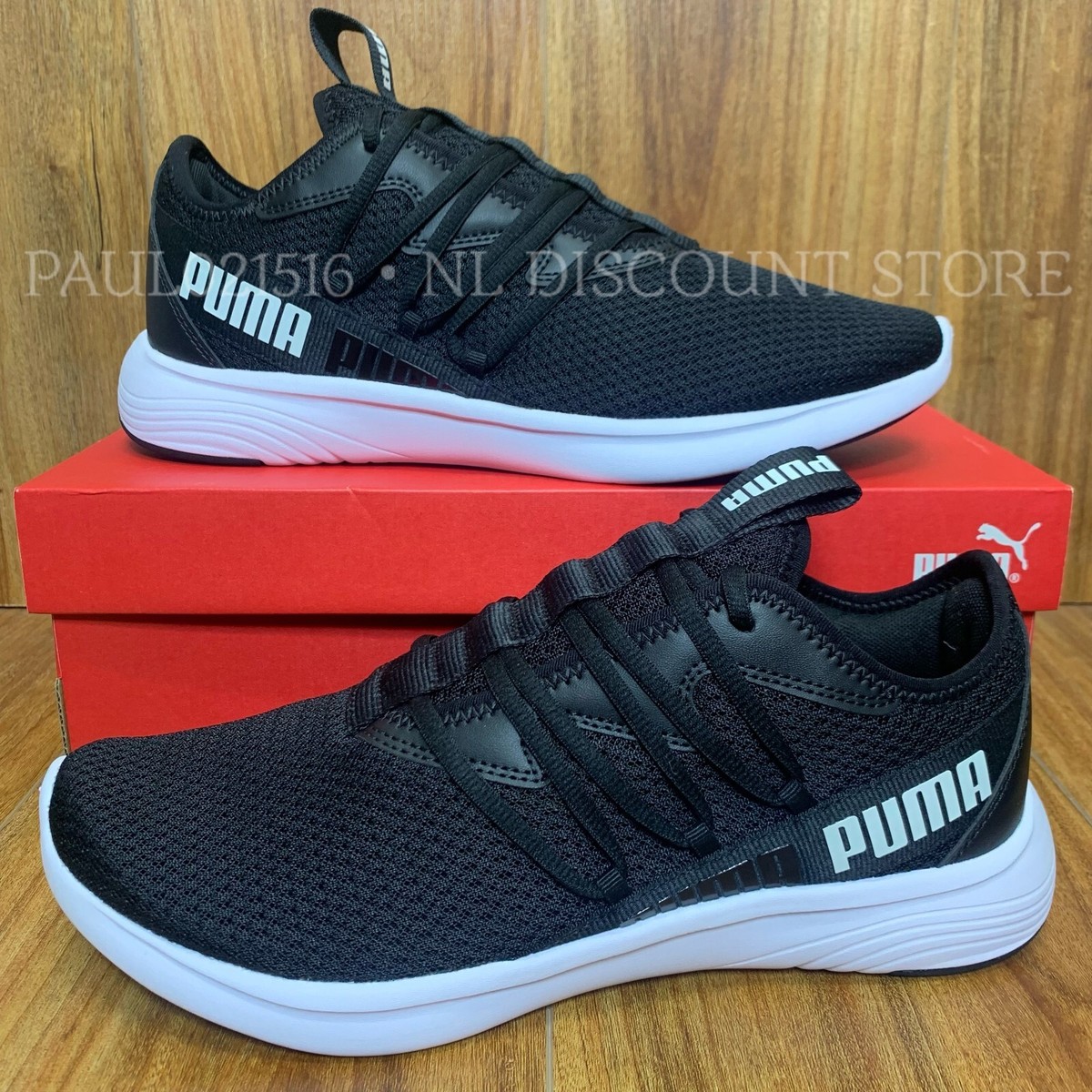 PUMA Men\'s Star Vital Soft-foam Athletic Sneaker Shoes, Black Amazon.com | PUMA Mens Star Vital Training Sneakers Shoes  main image 2