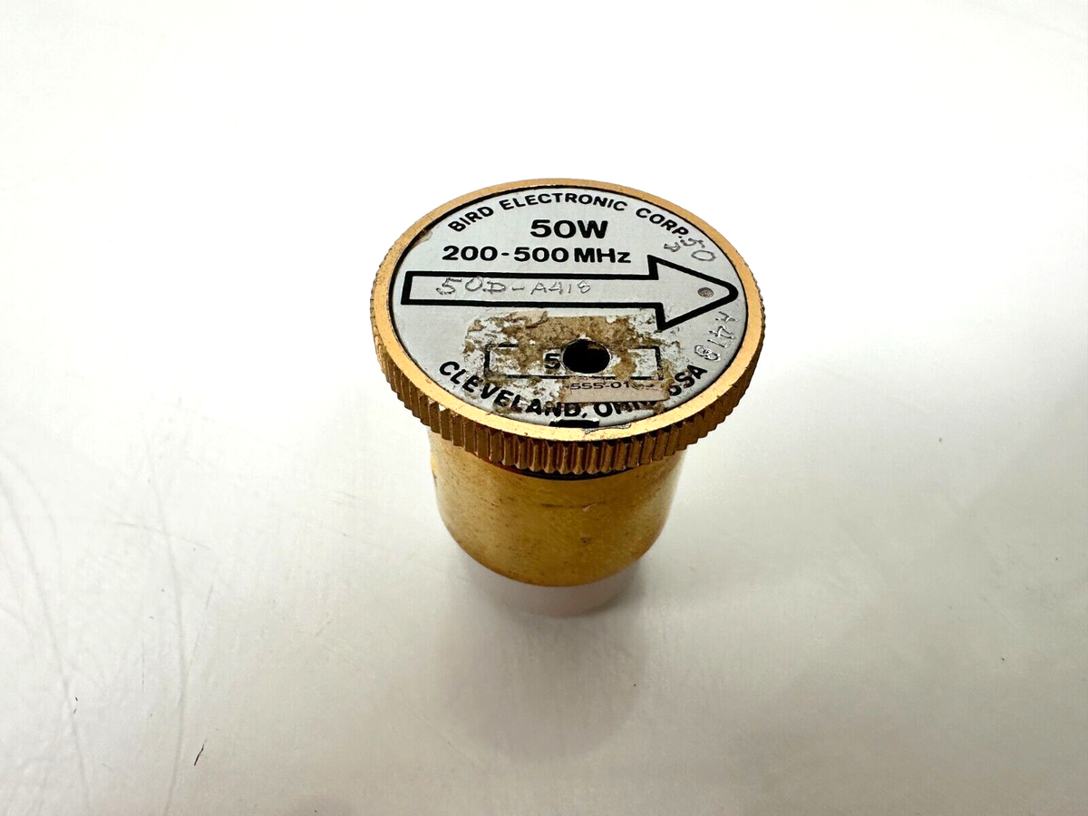 Bird Electronic Corp. 50W 200-500 MHZ 50D Module | eBay